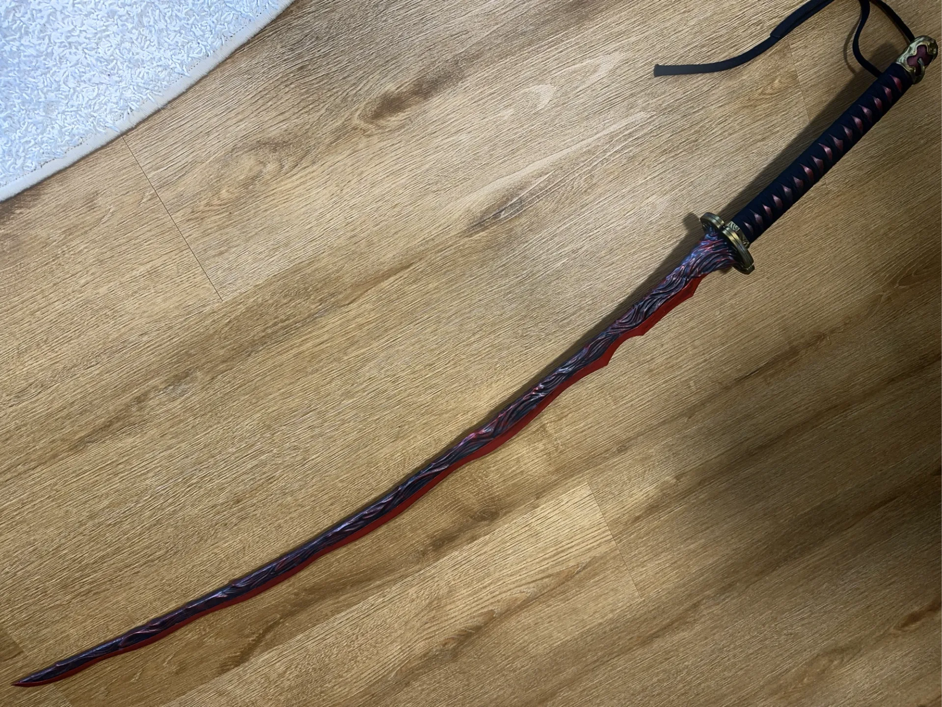 Blood Rivere Katana