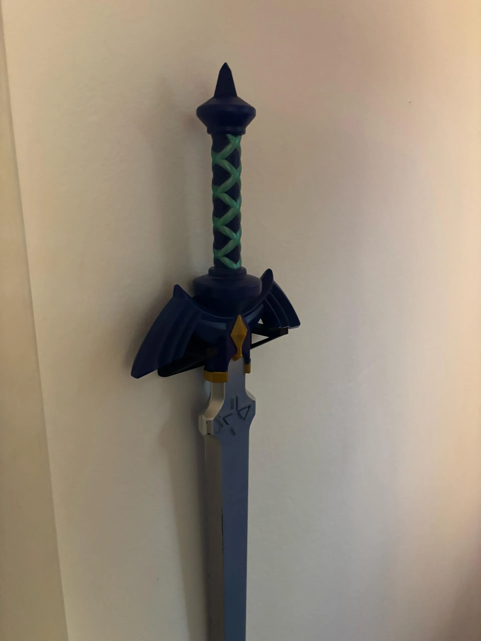 Sword Wall Mount — vertical